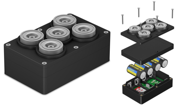 39289 Ритм Магнитное основание для Voyager 6N