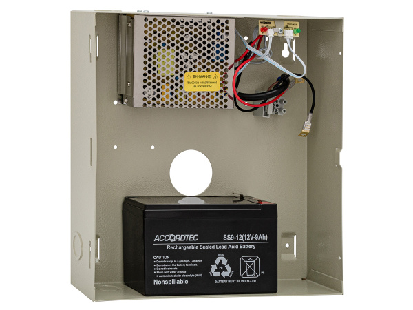 ББП-30 ТР исп.2 Блок бесперебойного питания ТР 043/2017 ACCORDTEC, 12 В, 3 A