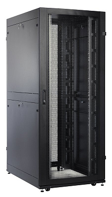 ШТК-СП-42.8.10-44АА-9005 Шкаф телекоммуникационный 19" напольный 42U