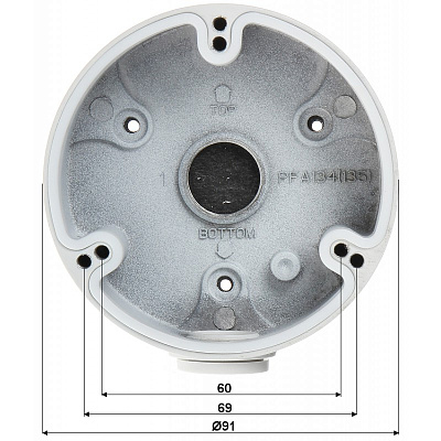 Распределительная коробка Dahua DH-PFA135
