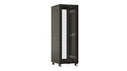 TTBR-4788-DD-RAL9004 Шкаф телекоммуникационный 19" напольный 47U