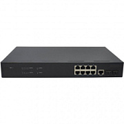 Управляемый 8-портовый (L2+) коммутатор Gigabit Ethernet Osnovo SW-70802/L2