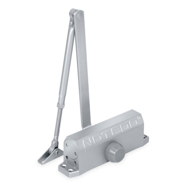 NOTEDO DC-120 Легкий характер белый доводчик до 120 кг