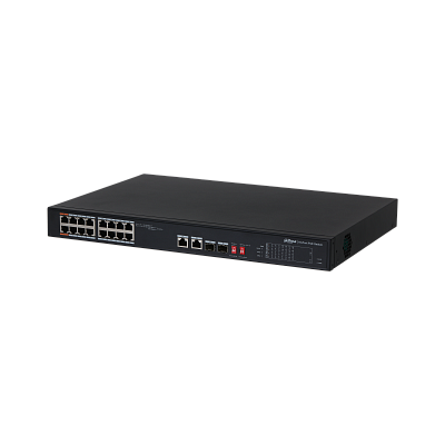 DH-PFS3218-16ET-135 16-портовый неуправляемый коммутатор с РоЕ