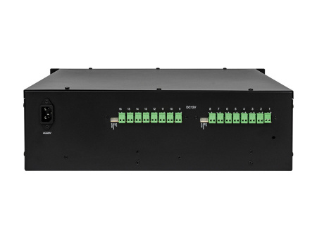 ББП-80х2 v.16 RACK 3U Блок бесперебойного питания ACCORDTEC, 12 В, 16 х 1А