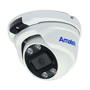 AMATEK AC-HDV502AX (2.8) - купольная мультиформатная 8 Mп Lite камера с микрофоном (AoC)