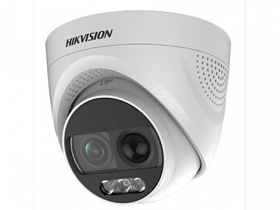 DS-2CE72DFT-PIRXOF28(2.8мм) Профессиональная видеокамера мультиформатная купольная