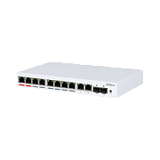 DH-PFS4212-8GT-96 8-портовый гигабитный управляемый коммутатор с PoE, уровень L2