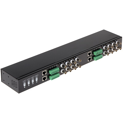 DH-PFM809-4MP 16-канальный пассивный приемопередатчик HDCVI по витой паре