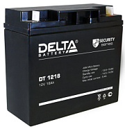 Delta DT 1218 Аккумулятор герметичный свинцово-кислотный
