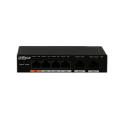 DH-PFS3006-4ET-60 4-портовый неуправляемый коммутатор с РоЕ