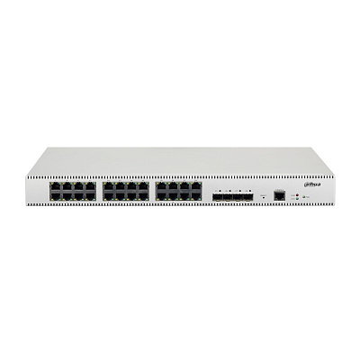 DH-PFS5428-24GT 24-портовый управляемый коммутатор, уровень L2+