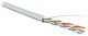 Кабель U/UTP Hyperline UUTP4-C5E-S24-IN-LSZH-GY-305, 305 м