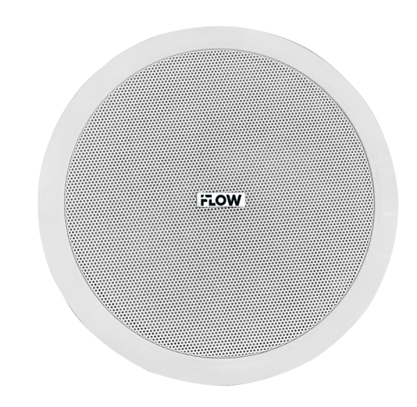 F-AA-606V iFlow Потолочный громкоговоритель, 6 Вт, 6″ безрамочный