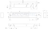 ML-180ASN с герконом Электромагнитный замок ACCORDTEC, 180 кг, накладной