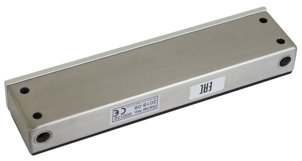 Электромагнитный замок ACCORDTEC ML-350AWSN обзор снизу