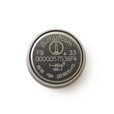 Ключ iButton DS1961S-F5