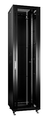 SH-05C-42U60/100-BK (8544c) Шкаф телекоммуникационный 19" напольный 42U
