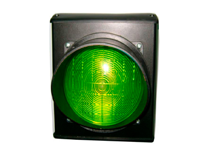 CAME Светофор светодиодный, 1-секционный, зелёный, 230 В