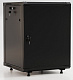 TWB-FC-2266-SR-RAL9004 Шкаф телекоммуникационный 19" настенный 22U