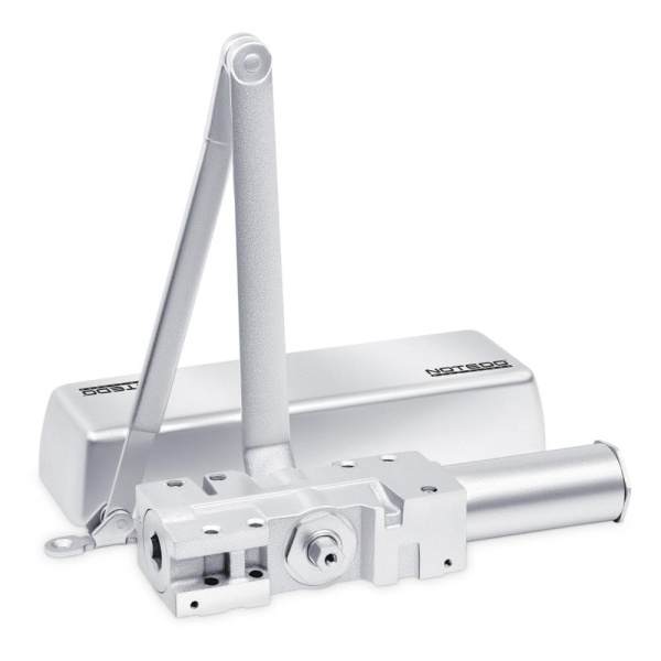 DC-020-200 DA+ВС Доводчик Notedo с кожухом и кронштейном