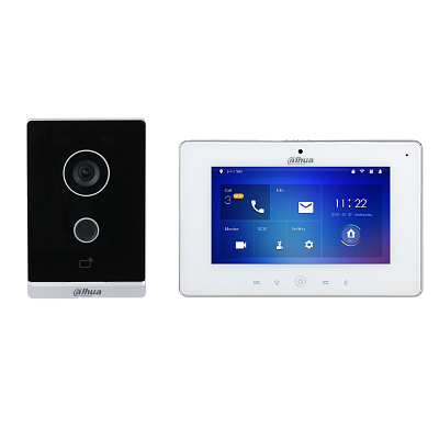 DHI-KTW01 Комплект DHI-VTO2211G-WP+DHI-VTH5221DW-S2