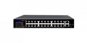 РоЕ-коммутатор TRASSIR TR-NS1126-225-24PoE