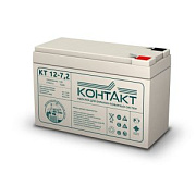 Стационарный аккумулятор Контакт КТ 12-7,2 Аккумулятор герметичный свинцово-кислотный
