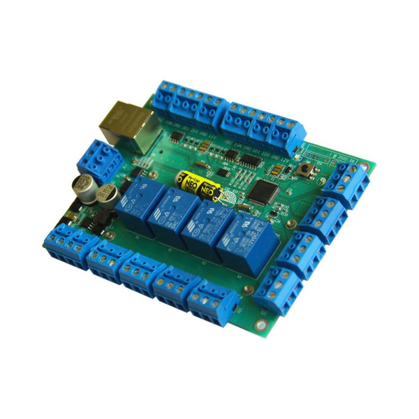 PW-400 mod.23 Универсальный IP контроллер СКУД, память 32000 идентификаторов, память событий 47000, 