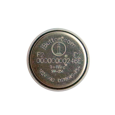 Ключ iButton DS1964S-F5