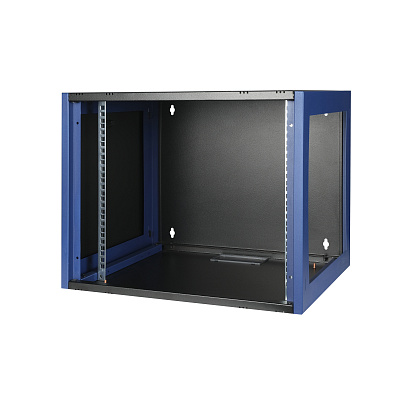 DR-610111 Шкаф телекоммуникационный 19" настенный 9U