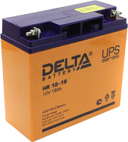 Delta Battery HR 12-18 18 Ah Аккумуляторная батарея Аккумулятор герметичный свинцово-кислотный