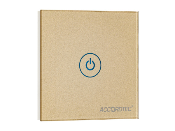 AT-H02P LED Кнопка выхода ACCORDTEC врезная, НО/НЗ