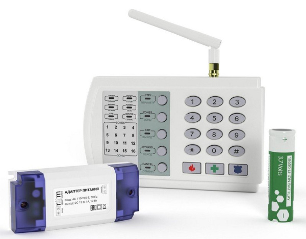 102700101 Ритм Прибор охранный "Контакт GSM-9K"