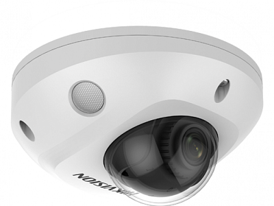 DS-2CD2523G2-IS(4мм)(D) Профессиональная видеокамера IP купольная