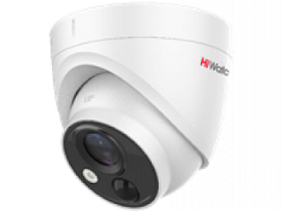 DS-T213(B) (3.6 mm) Бюджетная видеокамера TVI купольная