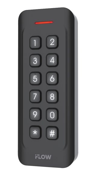 F-KD-4302PMK iFlow Считыватель Mifare карт с механической клавиатурой