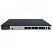 Управляемый PoE-коммутатор Hikvision DS-3E2326P высокой безопасности
