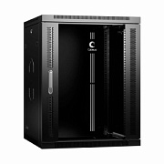 SH-05F-15U60/60-R-BK (10745c) Шкаф телекоммуникационный 19" настенный 15U