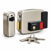 AT-EL101GF.1 (открывается внутрь, петли слева) Электромеханический замок ACCORDTEC, накладной, 5 ключей
