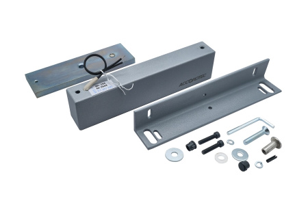 ML-295K с уголком, цвет Серебряный металлик