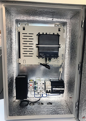 ATEC-UTA204 Уличный бокс для видеонаблюдения