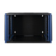 DR-610511 Шкаф телекоммуникационный 19" настенный 4U