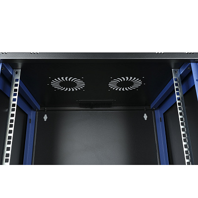 DR-610311 Шкаф телекоммуникационный 19" настенный 15U