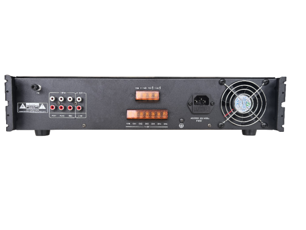 F-AA-A120VB iFlow Аналоговый усилитель, 120 Вт, 6 зон для громкоговорителей