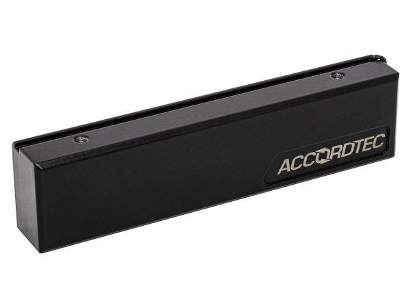 Электромагнитный замок ACCORDTEC ML-200K Premium Black с уголком