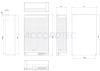 ББП-24 БК Блок бесперебойного питания ACCORDTEC, 24 В, 3 A