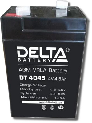 DT 4045  Delta Аккумулятор герметичный свинцово-кислотный