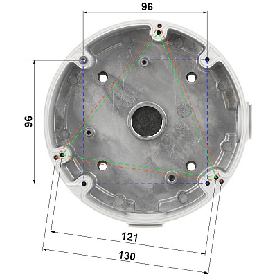 DH-PFA13F Монтажная коробка