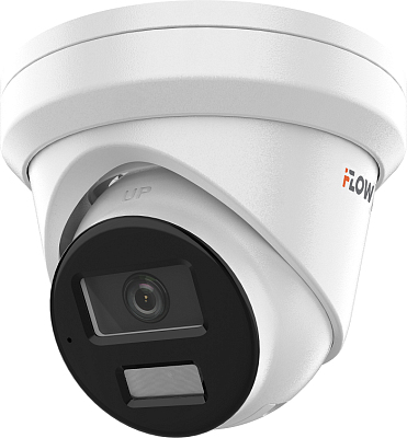 F-IC-2342C2M(4мм) Бюджетная IP-видеокамера купольная